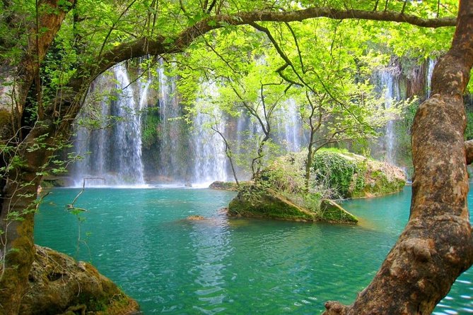 Antalya City Tour with Waterfalls and Boat trip - Lunch that is included, but check the style