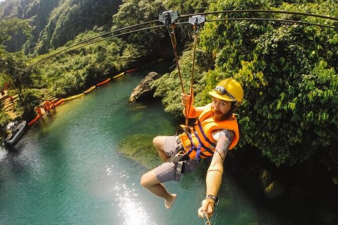 Antalya Combo Tour 3 in 1 Adventure Rafting & Quad Bike & Zipline - From Antalya pickup to the Koprulu Kanyon area