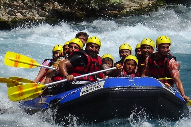 Antalya Combo Tour 3 in 1 Rafting & Buggy / Quad & Zipline - Key points at a glance