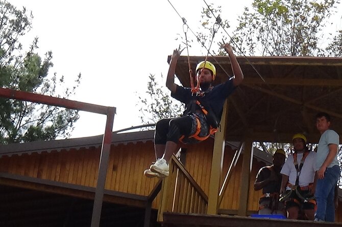 Antalya Combo Tour 3 in 1 Rafting & Buggy / Quad & Zipline - What to pack: spare clothes, water shoes, and phone protection