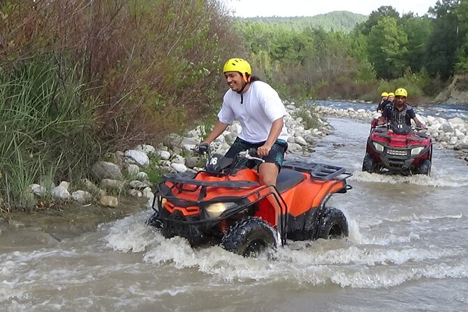 Antalya Combo Tour 3 in 1 Rafting & Buggy / Quad & Zipline - Hotel pickup, meeting point, and the 10-hour rhythm