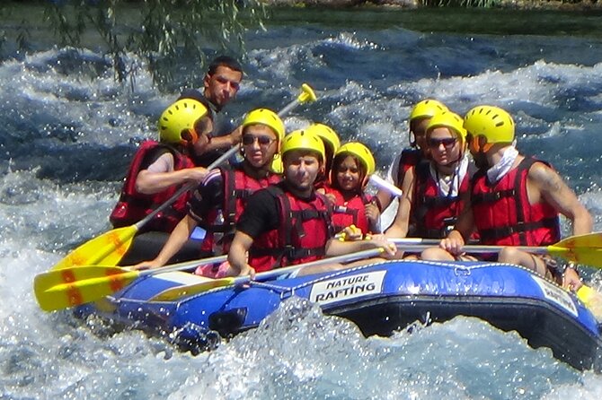 Antalya Combo Tour 3 in 1 Rafting & Buggy / Quad & Zipline - The land-and-sky stops: buggy/quad and zipline energy control