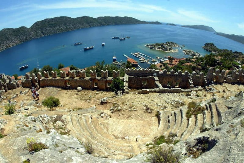 Antalya: Demre, Myra & Kekova Sunken City Guided Tour - Key things worth knowing before you go