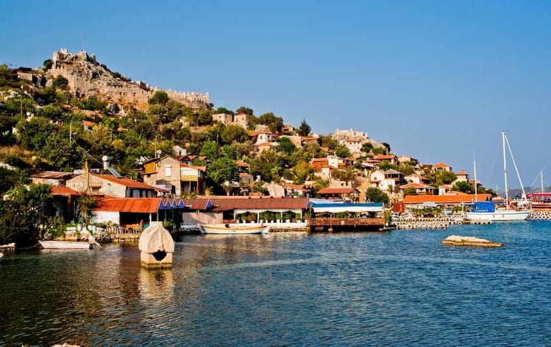 Antalya: Demre, Myra & Kekova Sunken City Guided Tour - Complimentary lunch before Kekova: when food timing matters on a long day