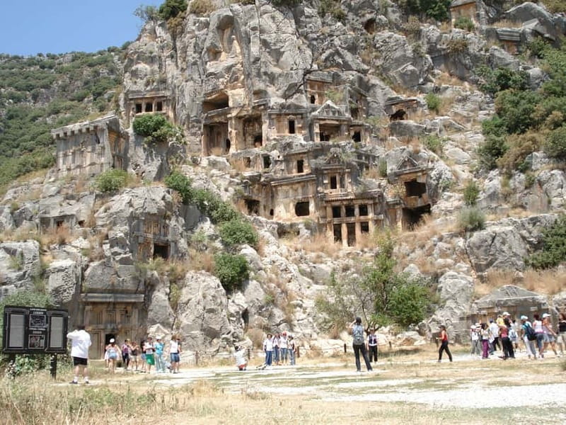 Antalya: Demre, Myra & Kekova Sunken City Guided Tour - Swimming and snorkeling in crystal-clear waters: how to make it work