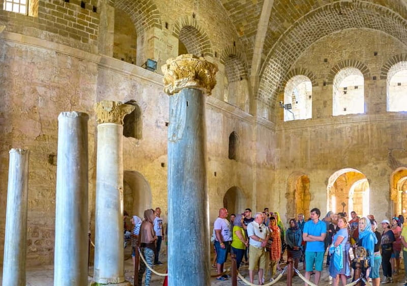 Antalya: Demre, Myra & Kekova Sunken City Guided Tour - Kale (Demre) and St. Nicholas Church: finishing with a real landmark