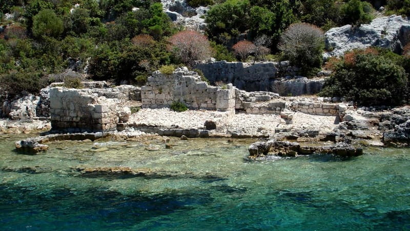 Antalya: Demre, Myra & Kekova Sunken City Guided Tour - Morning transfer to Myra: amphitheater and Lycian tombs by the River Myros
