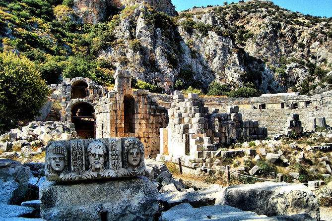 Antalya: Demre Myra Kekova Tour w/Boat Trip - Key Highlights at a Glance