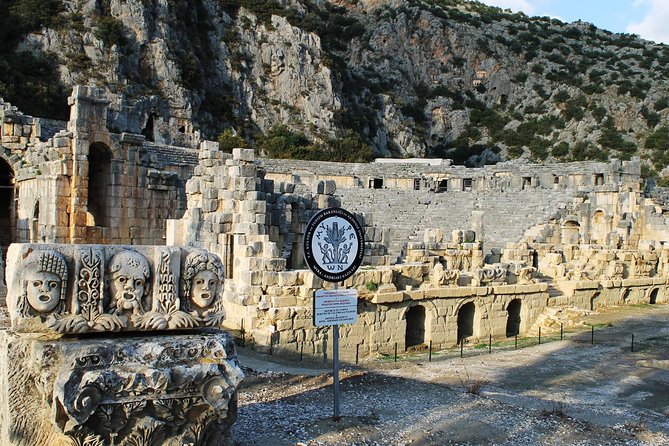 Antalya: Demre Myra Kekova Tour w/Boat Trip - What You Pay for: Value at $79 Per Person
