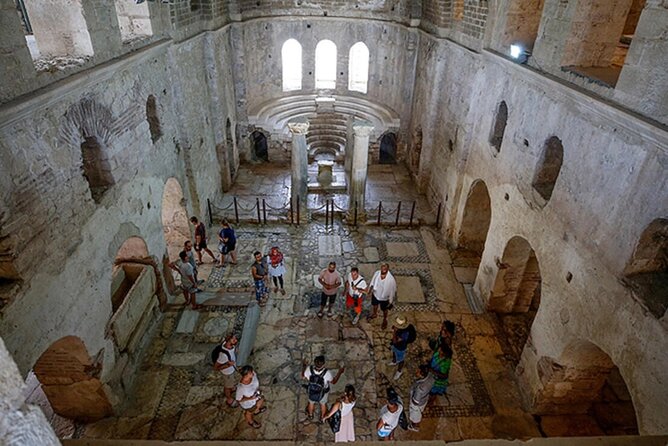 Antalya: Demre Myra Kekova Tour w/Boat Trip - Lunch and On-the-Go Comfort: Don’t Leave Yourself Dry
