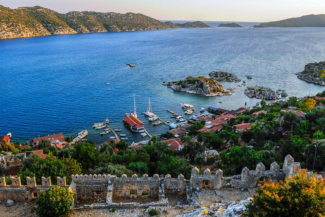 Antalya: Demre Myra Kekova Tour w/Boat Trip - Myra’s Lycian Tombs: The Necropolis Stop That Defines the Day