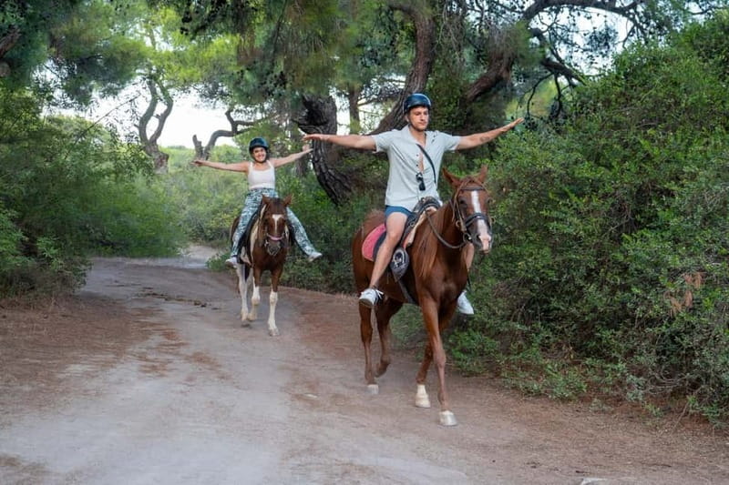 Antalya: Deniz Molalı At Safarisi - A horse rehabilitation center with a coastal goal