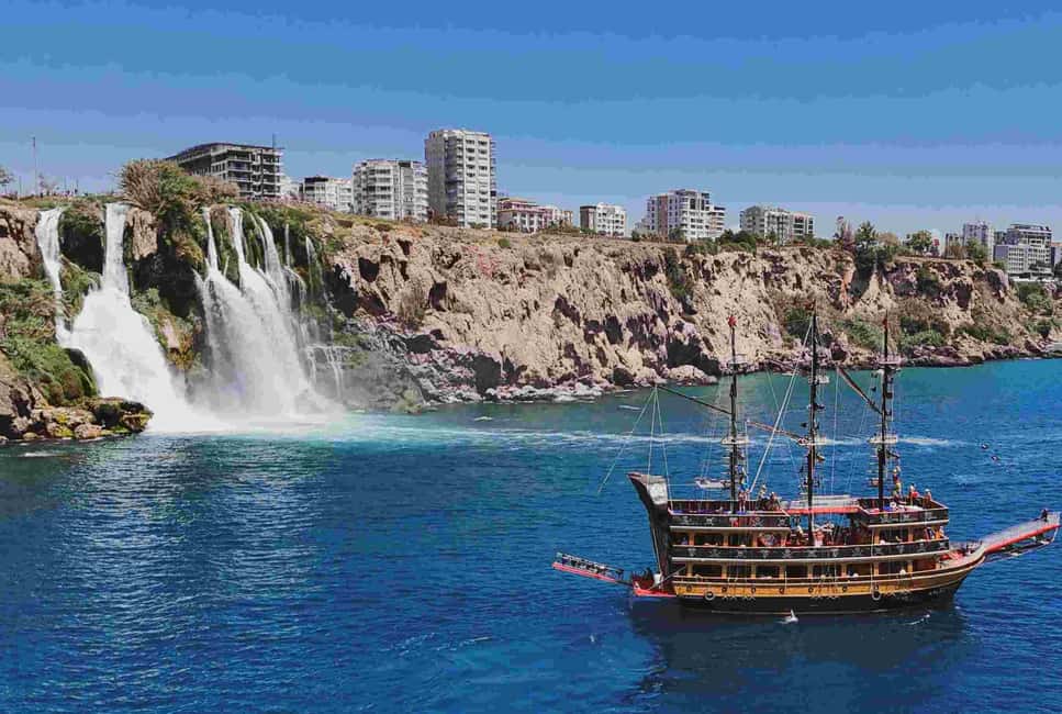 Antalya: Duden Waterfall Pirate Boat Trip - Getting to the Marina: The Easy Hotel-to-Boat Flow