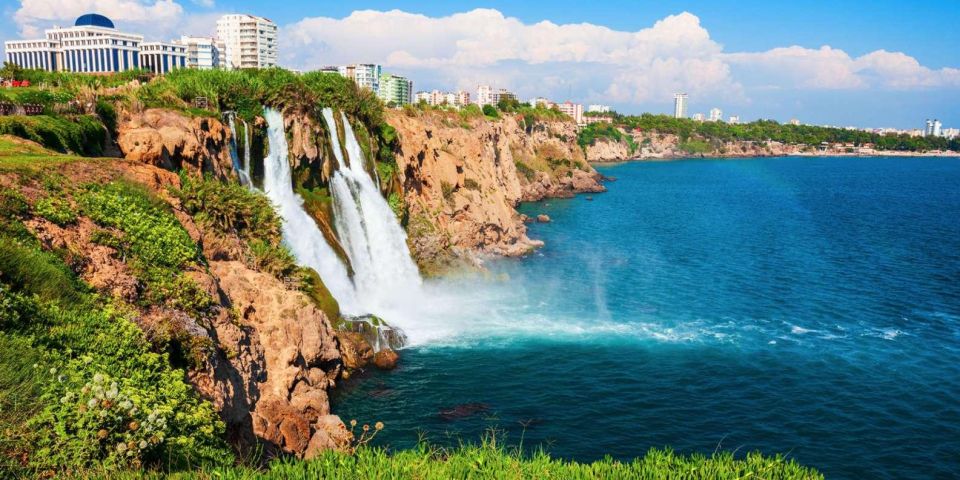 Antalya: Duden Waterfall Relax Boat Trip with Lunch - Key highlights to know before you go