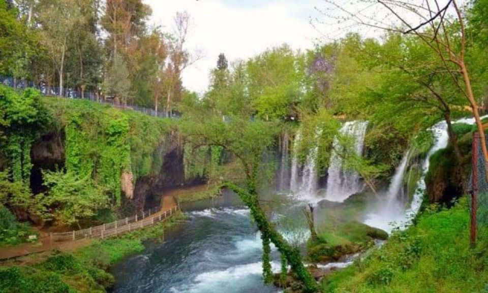 Antalya: Duden Waterfall Relax Boat Trip with Lunch - Lunch Onboard and the Food Reality Check