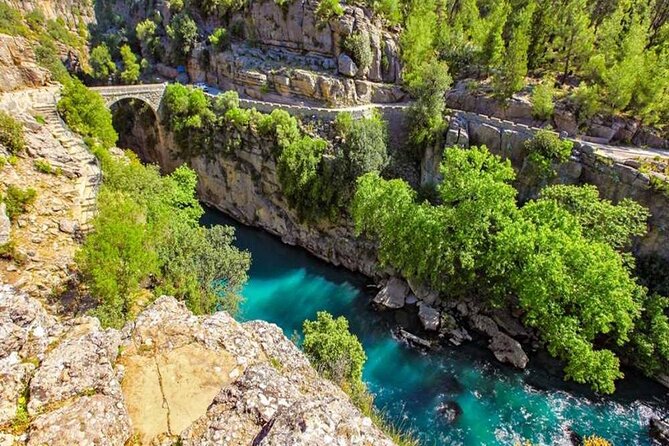 Antalya Eagle Canyon Tour With Rafting OR Selge Ancient City - Hotel pickup and the drive: why schedules can run long