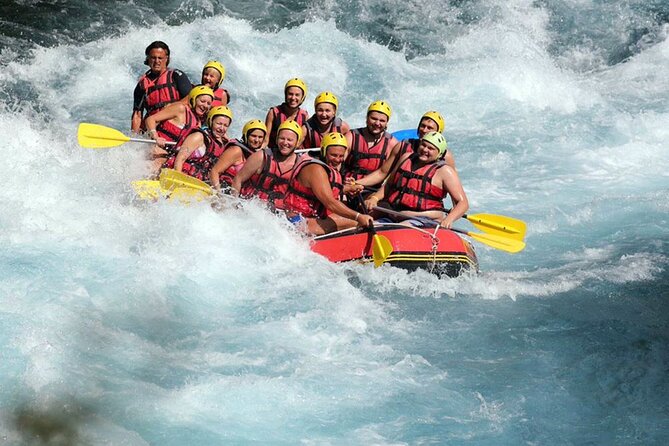 Antalya Eagle Canyon Tour With Rafting OR Selge Ancient City - Tazı (Eagle) Canyon: short hikes, big views, and a good photo window