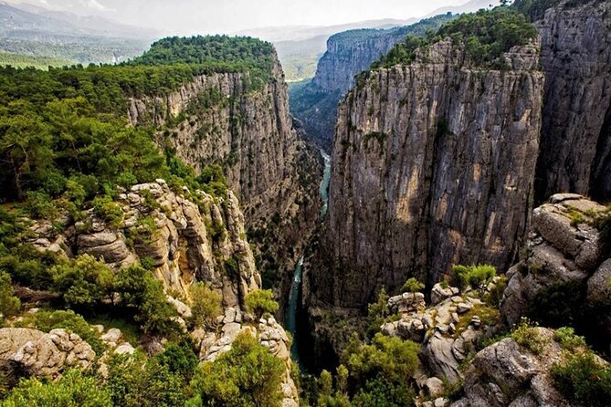 Antalya Eagle Canyon Tour With Rafting OR Selge Ancient City - Rafting in Koprulu Canyon: what the day’s active core feels like