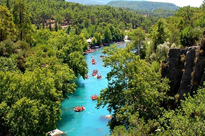 Antalya Eagle Canyon Tour With Rafting OR Selge Ancient City - Souvenir photos and extras: budget a little if you want keepsakes