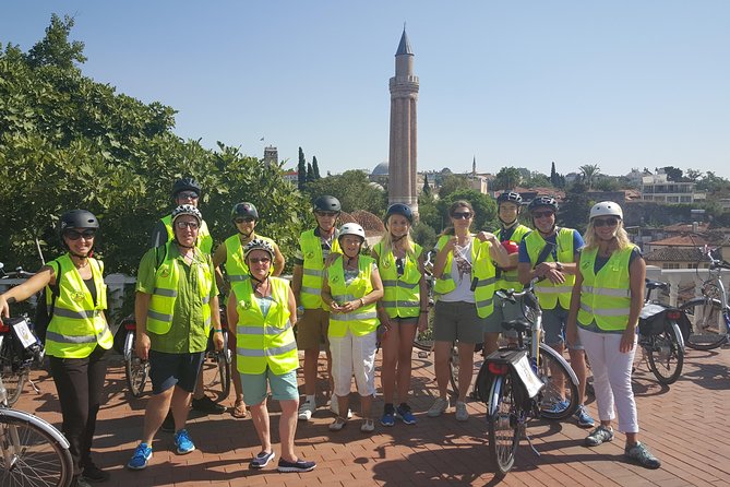 Antalya Electric Bike Tour - Culture Park and city sights: glass, street life, and family attractions