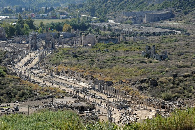 Antalya Excursion to Perge, Aspendos, side, Manavgat waterfall - Price and logistics: what you’re paying for, and what to watch