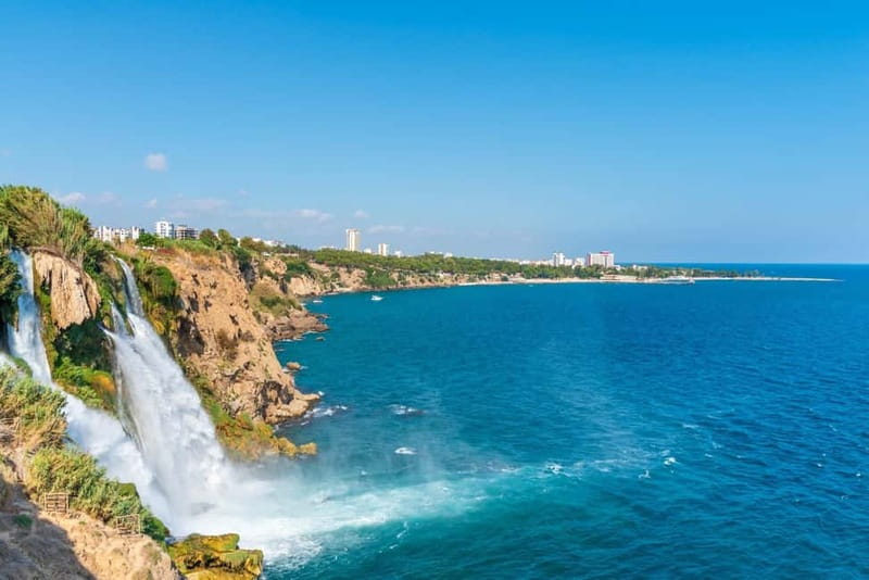 Antalya: Falez Cliffs & Waterfalls Boat Trip with Lunch - The 4-hour plan: pickup, cruising, and the rhythm of the stops