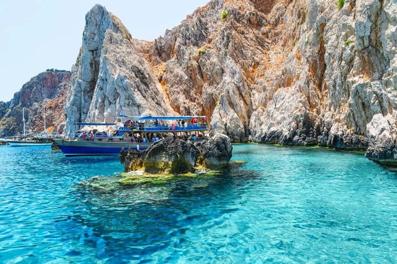 Antalya: Falez Cliffs & Waterfalls Boat Trip with Lunch - Crew energy, photo moments, and how the trip stays smooth