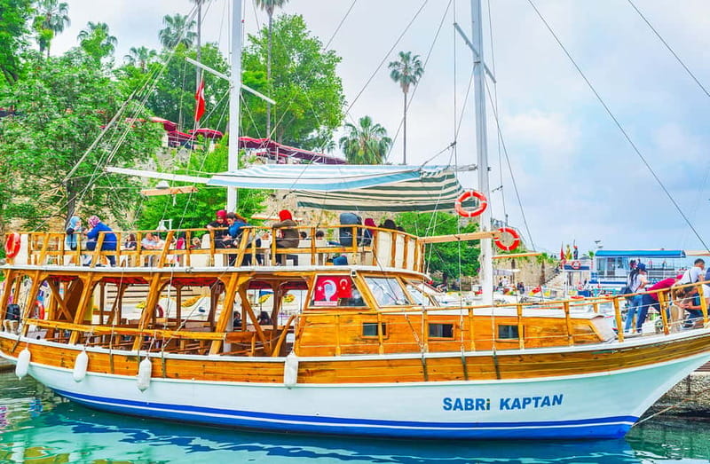 Antalya: Falez Cliffs & Waterfalls Boat Trip with Lunch - Who should book this, and who might skip it