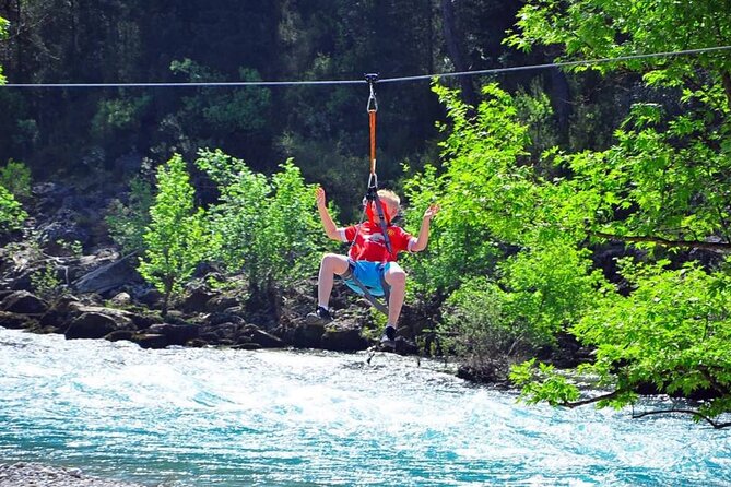 Antalya Family Combo Tour: Jeep, Rafting & Zipline with Lunch - Pickup, English Guidance, and Gear Support That Reduce Stress
