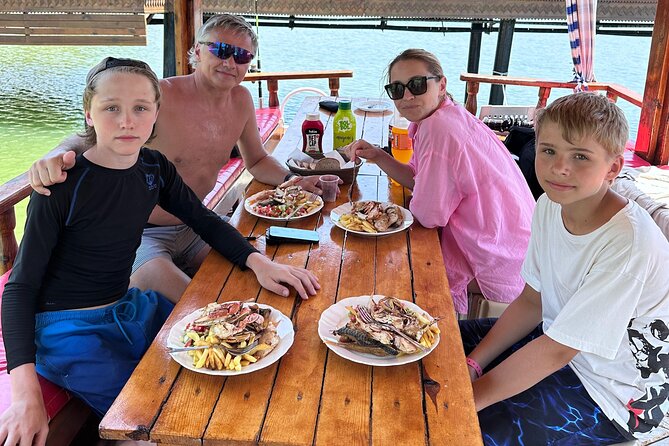 Antalya Fishing with Breakfast & Lunch & Soft Drinks & Transfer - Species You Might Catch (and the Reality of the 200g Rule)