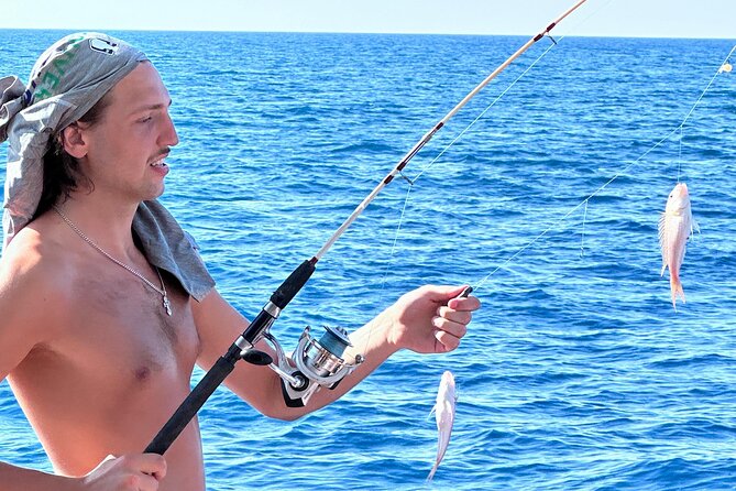 Antalya Fishing with Breakfast & Lunch & Soft Drinks & Transfer - Lunch on the Boat: Fresh Fish If You Earn It