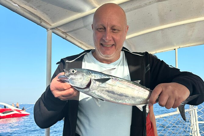 Antalya Fishing with Breakfast & Lunch & Soft Drinks & Transfer - Pickup and Transfer: The Hotel Security Gate Detail