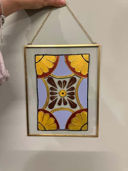 Antalya: Frame Glass Painting Workshop with Turkish Tea - Who Should Book This Glass Painting Workshop in Antalya