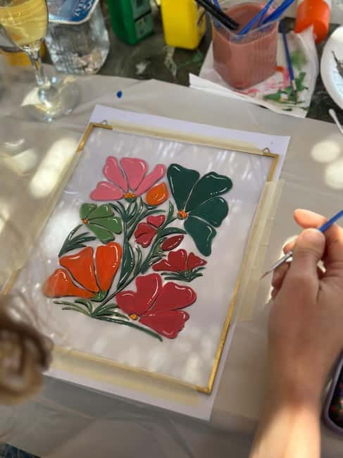 Antalya: Frame Glass Painting Workshop with Turkish Tea - Picking Your Design: Antalya Scenes, Turkish Motifs, and Your Own Picture