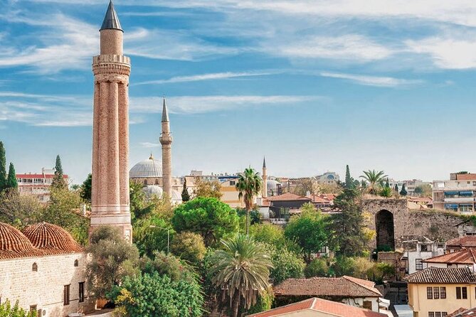 Antalya Full Day City Tour - Antalya in One Full Day: Kaleici and Lower Duden Falls
