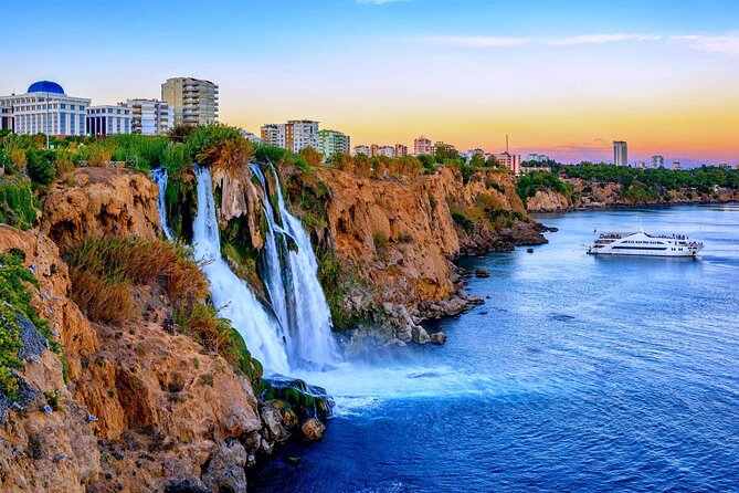 Antalya Full Day City Tour - Lower Duden Waterfalls: what’s included and what to plan for
