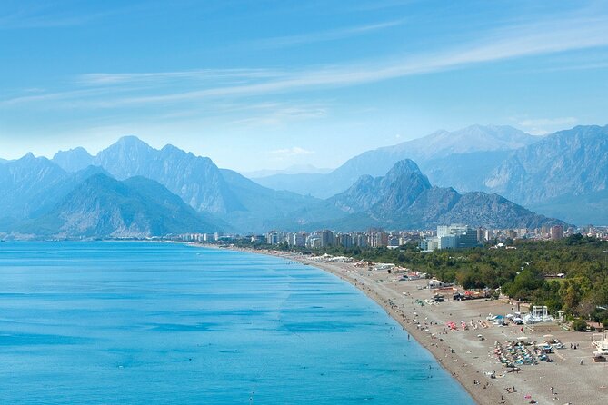 Antalya Full Day City Tour With Waterfalls and Olympos Cable Car - Antalya city center breaks, souvenir stop, and timing buffers