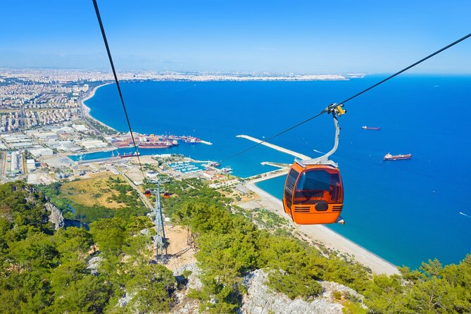 Antalya Full Day City Tour With Waterfalls and Olympos Cable Car - Tünektepe Teleferik (Olympos Cable Car): the best view, plus an extra bill