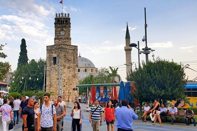 Antalya Full-Day Old City Tour From Kemer With Boat Trip - Guide Quality and Communication: Names You Might Hear