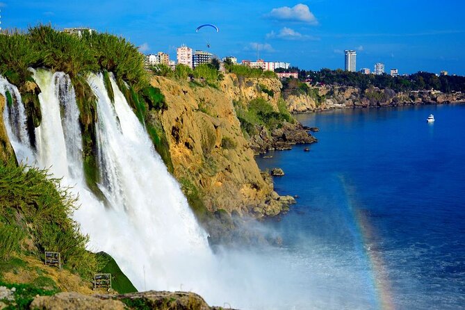 Antalya Full-Day Old City Tour From Kemer With Boat Trip - Hadrian’s Gate and the Clock-Tower Square: Quick Stops, Great Photos