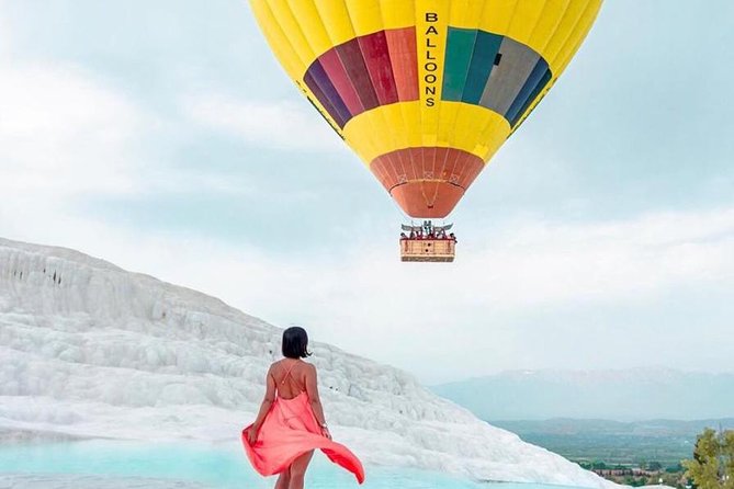 Antalya: Full-Day Pamukkale and Hierapolis Tour & Lunch - Hierapolis ruins: Roman and Greek sights you can connect