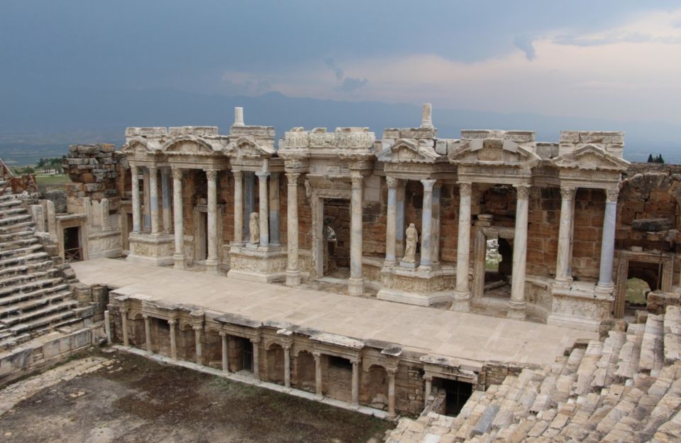 Antalya: Full-Day Pamukkale Tour - Hierapolis Ruins: The Holy City Above the Springs