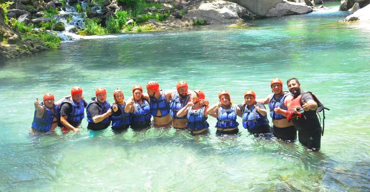 Antalya Full Day Rafting Tour with Lunch - Before You Go: Gear-Up, Photo Stop, and What to Bring