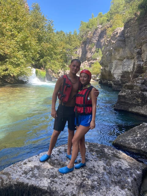 Antalya Full Day Rafting Tour with Lunch - The River Run: Old Bridge to 10 Rapids, Cold Swim Spots, and Canyon Views