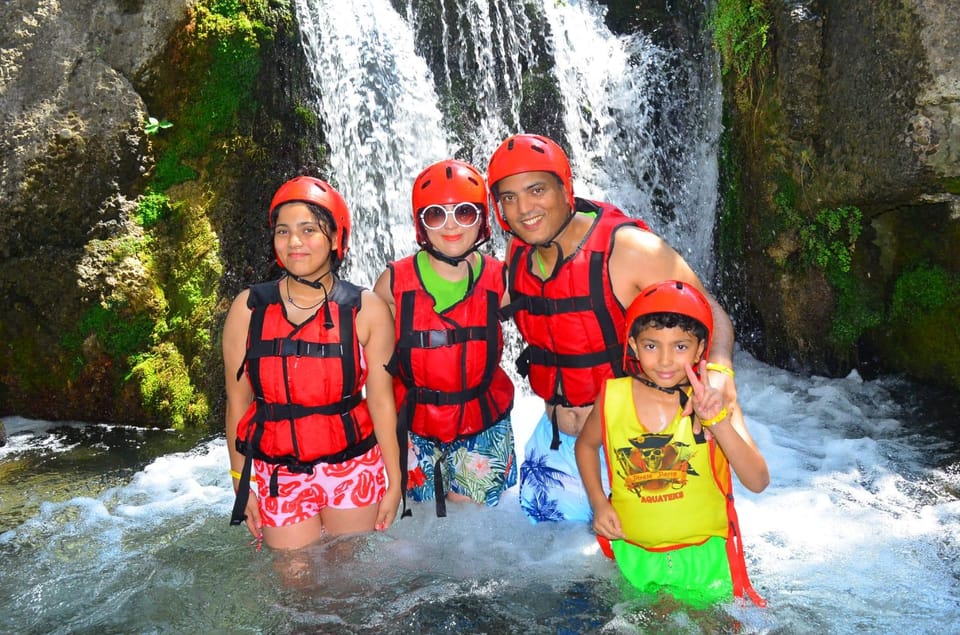 Antalya Full Day Rafting Tour with Lunch - Mid-Ride Break and the Finish at the Restaurant