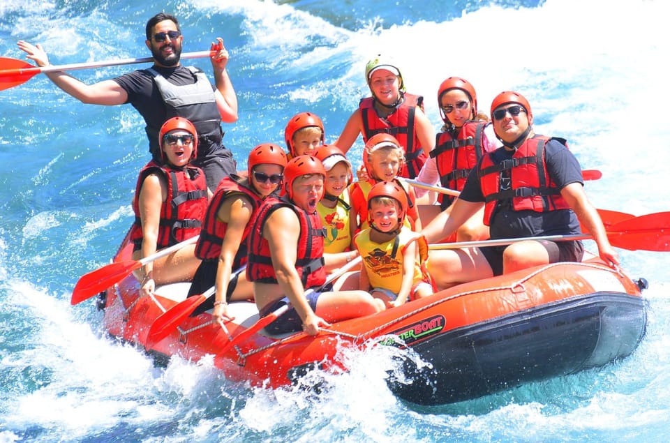 Antalya Full Day Rafting Tour with Lunch - Lunch by the River: What You Actually Get for the Money