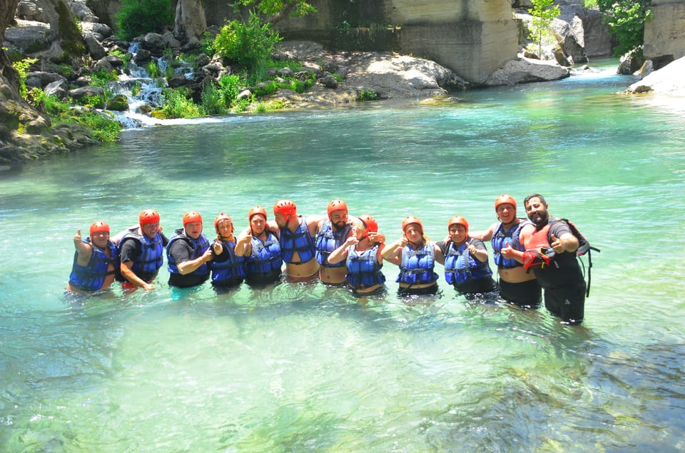 Antalya Full Day Rafting Tour with Lunch - How Much Adrenaline Is This, Really? (Easy Rafting vs Big Thrills)