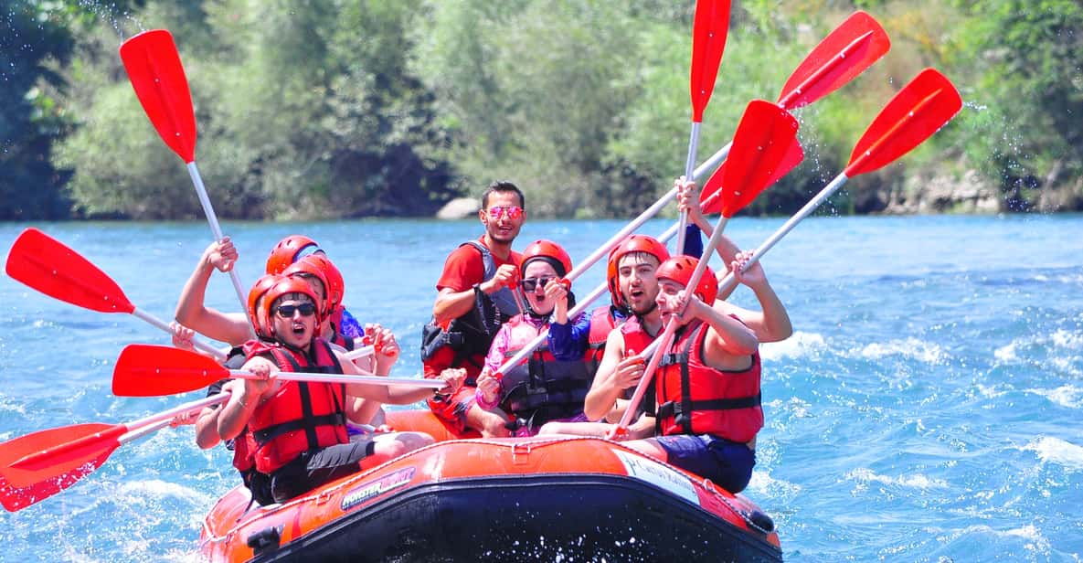 Antalya: Full-Day Rafting Tour with Lunch and Transportation - Before You Hit the Water: Gear, Helmet, and a Quick Bridge Stop