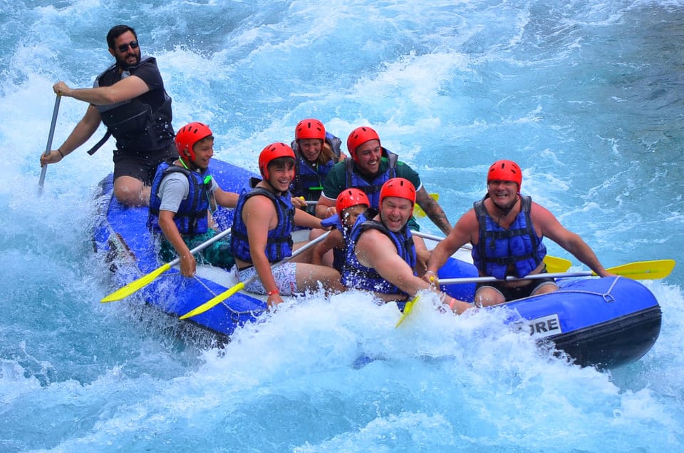 Antalya: Full-Day Rafting Tour with Lunch and Transportation - The River Run: Rapids, Cool Dips, and That Canyon Rhythm