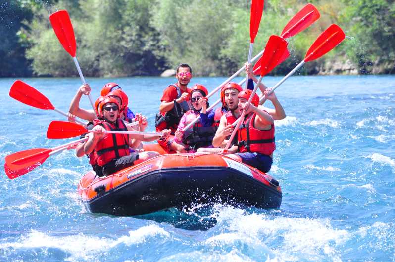 Antalya: Full-Day Rafting Tour with Lunch and Transportation - Getting There From Antalya Area: Transfers That Actually Help